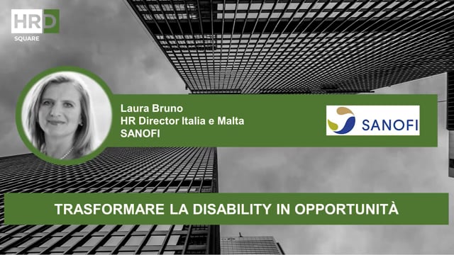 Thumbnail Trasformare la disabilità in opportunità_SANOFI