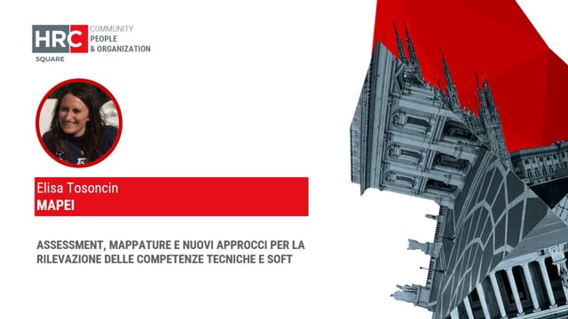 Thumbnail assessment e mappature per la rilevazione delle competenze tecniche e soft MAPEI