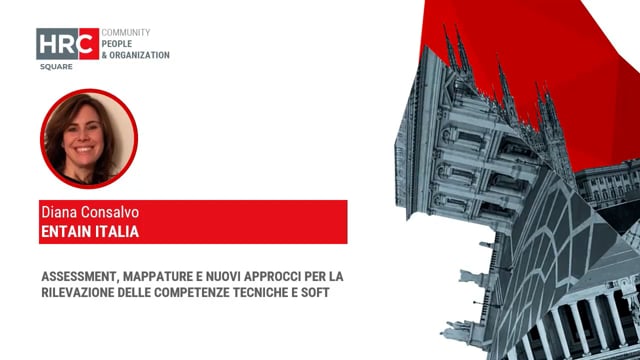 Thumbnail assessment e mappature per la rilevazione delle competenze tecniche e soft ENTAIN ITALIA