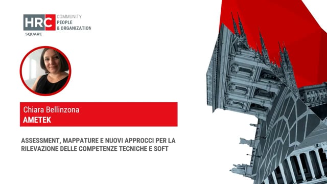 Thumbnail assessment e mappature per la rilevazione delle competenze tecniche e soft AMETEK