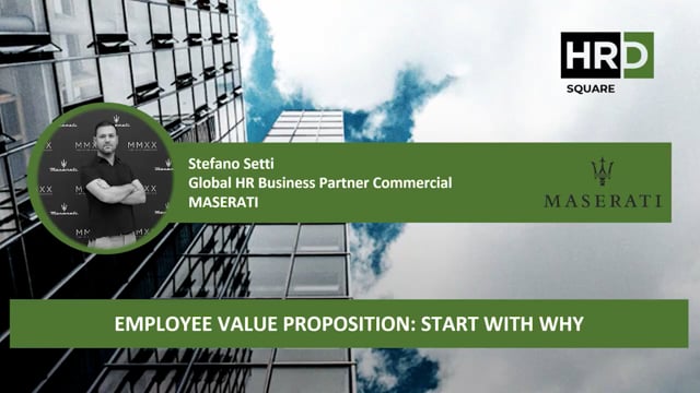 Thumbnail Employee Value Proposition MASERATI