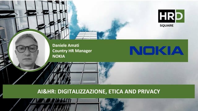 Thumbnail AI & HR Digitalizzazione, etica and privacy NOKIA