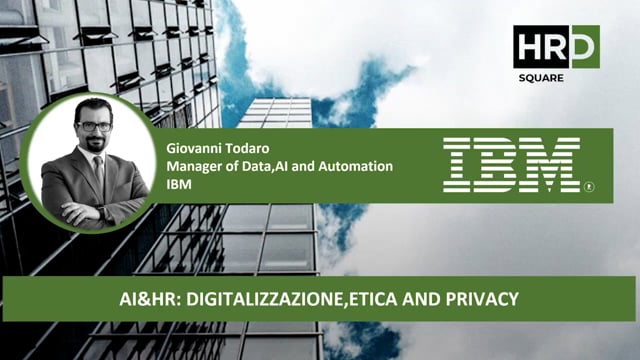 Thumbnail AI & HR Digitalizzazione, etica and privacy IBM