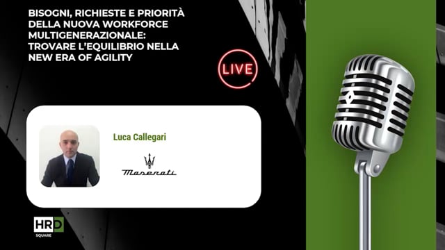 Thumbnail Nuova workforce multigenerazionale MASERATI