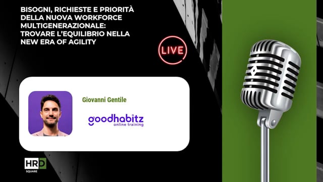Thumbnail Nuova workforce multigenerazionale GOODHABITZ