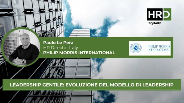 Thumbnail Leadership gentile PHILIP MORRIS INTERNATIONAL PHILIP MORRIS INTERNATIONAL