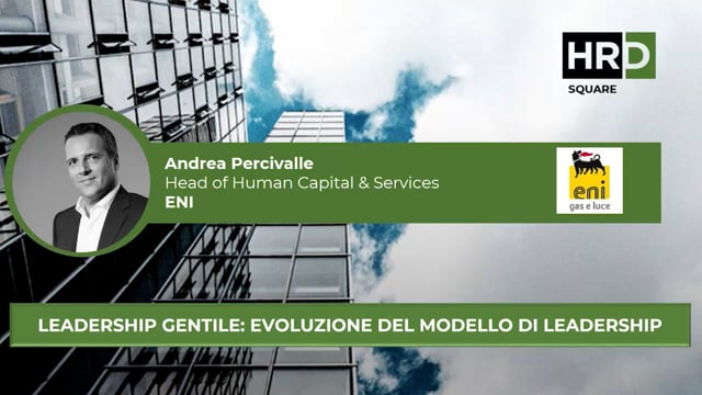 Thumbnail Leadership gentile: evoluzione del modello di leadership ENI