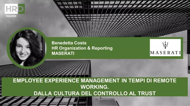 Thumbnail Employee experience management in tempi di remote working_MASERATI