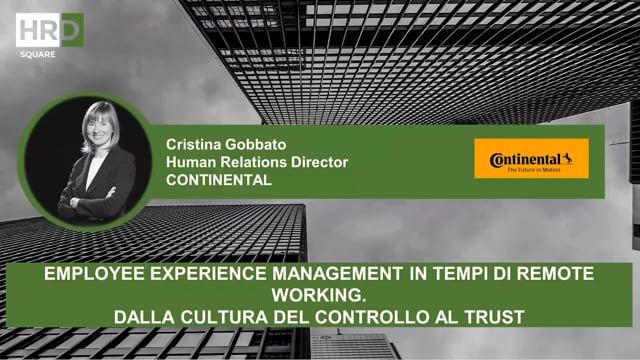 Thumbnail Employee experience management in tempi di remote working_CONTINENTAL