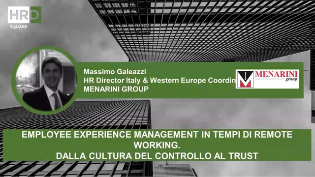 Thumbnail Employee experience management in tempi di remote working_MENARINI GROUP
