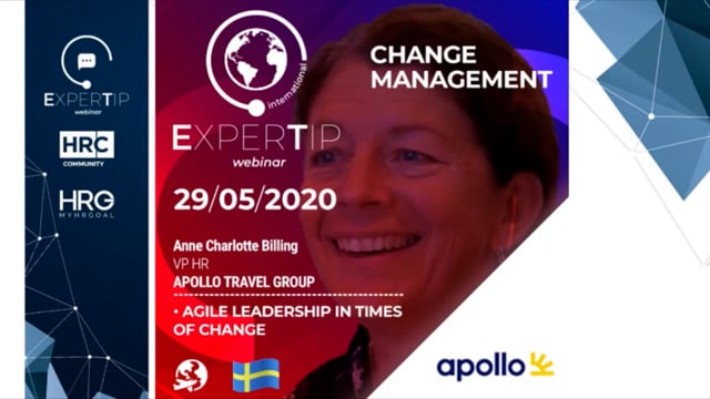 Thumbnail Change Management_Agile Leadership in times of change_APOLLO TRAVEL GROUP