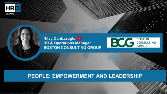 Thumbnail People: Empowerment and Leadership BOSTON CONSULTING GROUP TURKEY