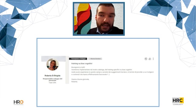 Thumbnail Training su bias cognitivi COCA COLA HBC