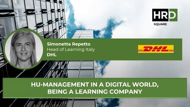 Thumbnail HU-Management in a digital world, being a learning company DHL