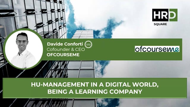 Thumbnail HU-Management in a digital world, being a learning company OFCOURSEME