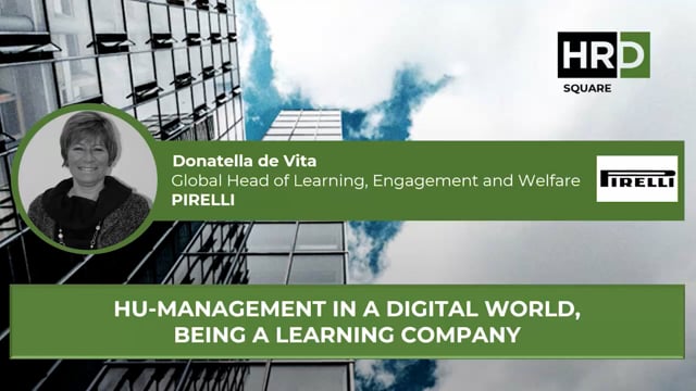 Thumbnail HU-Management in a digital world, being a learning company PIRELLI