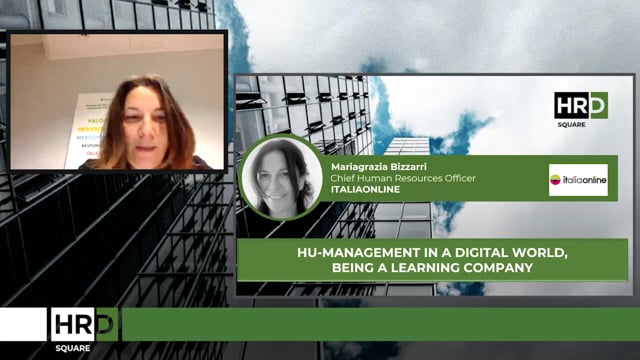 Thumbnail HU-Management in a digital world, being a learning company ITALIAONLINE