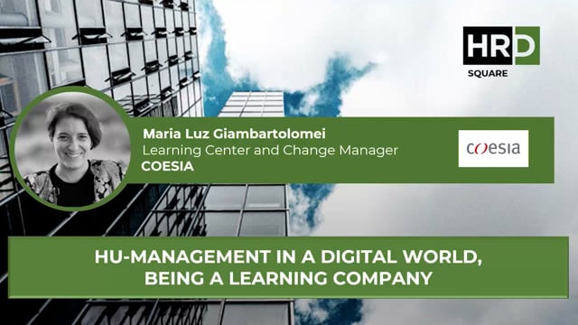 Thumbnail HU-Management in a digital world, being a learning company COESIA