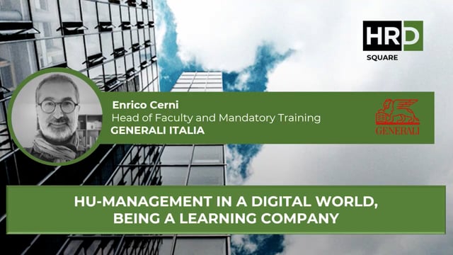 Thumbnail HU-Management in a digital world, being a learning company GENERALI ITALIA