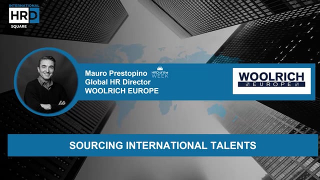 Thumbnail Sourcing international talents WOOLRICH EUROPE