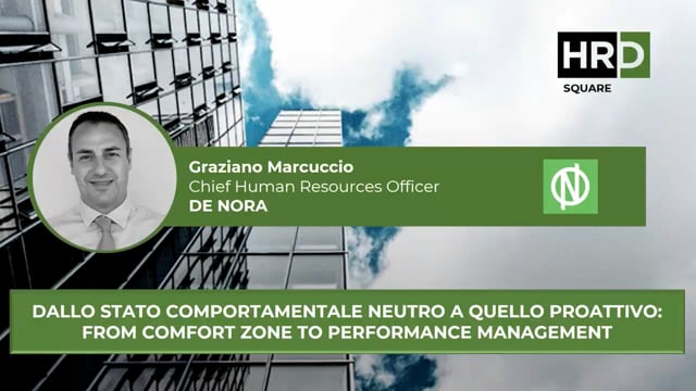 Thumbnail From comfort zone to performance management DE NORA
