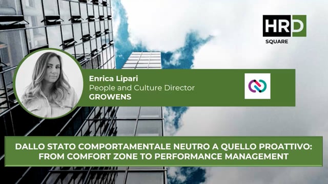 Thumbnail From comfort zone to performance management GROWENS