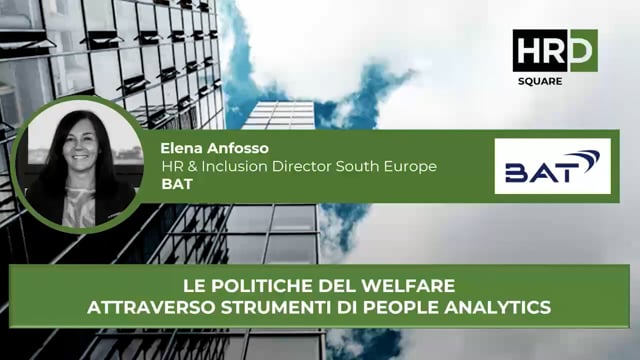 Thumbnail Le politiche del welfare attraverso strumenti di people analytics BAT