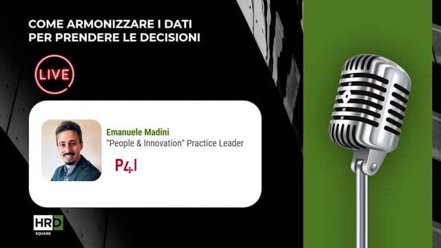 Thumbnail Come armonizzare i dati per prendere le decisioni P4I