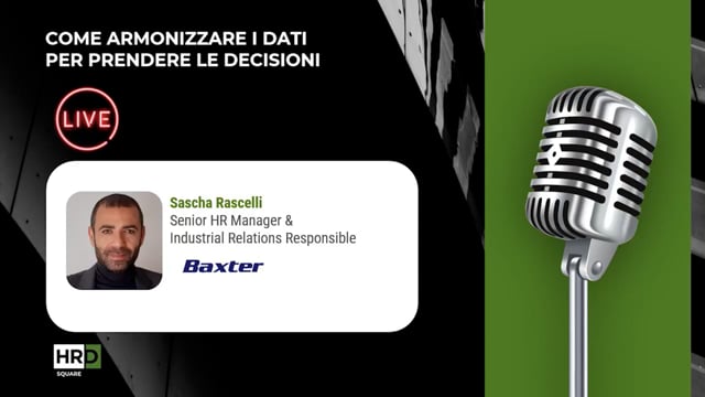 Thumbnail Come armonizzare i dati per prendere le decisioni BAXTER