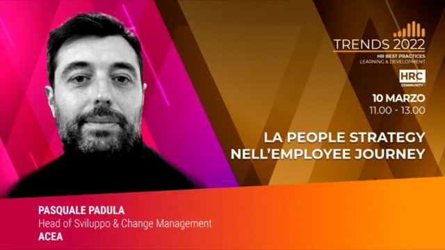 Thumbnail La people strategy nell’employee journey ACEA