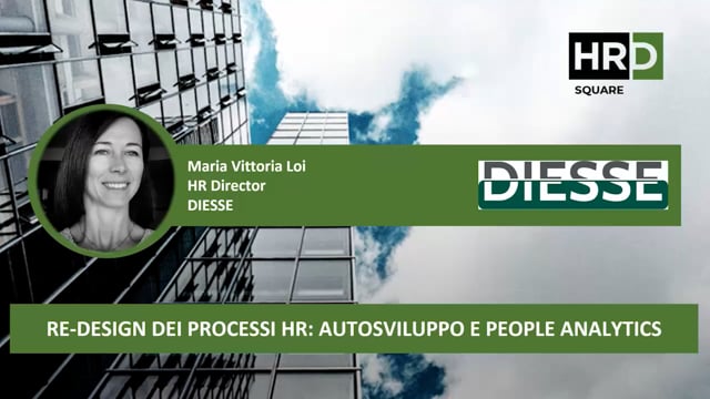 Thumbnail Re-design dei processi HR – autosviluppo e people analytics DIESSE