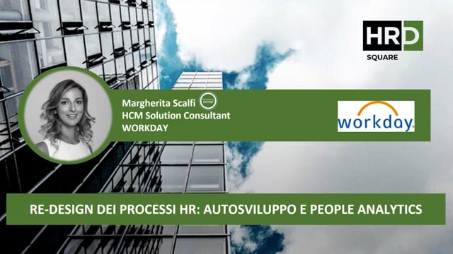 Thumbnail Re-design dei processi HR – autosviluppo e people analytics WORKDAY