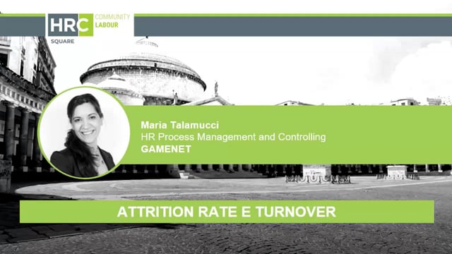 Thumbnail Attrition Rate e Turnover GAMENET