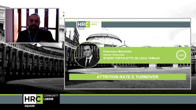 Thumbnail Attrition Rate e Turnover STUDIO TOFFOLETTO DE LUCA TAMAJO