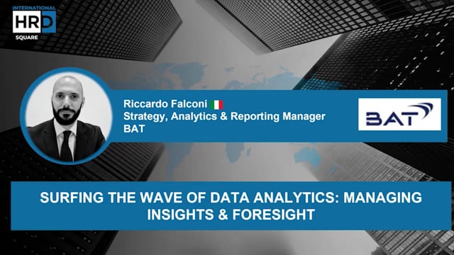 Thumbnail Surfing the wave of data analytics, Managing insights and foresight BAT