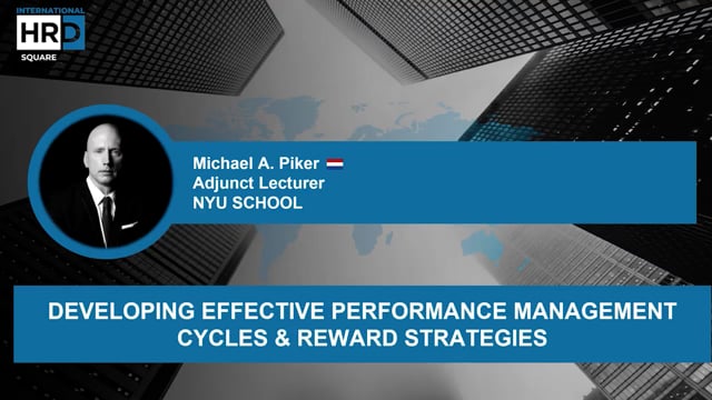Thumbnail Developing Effective Performance Management Cycles & Reward Strategies