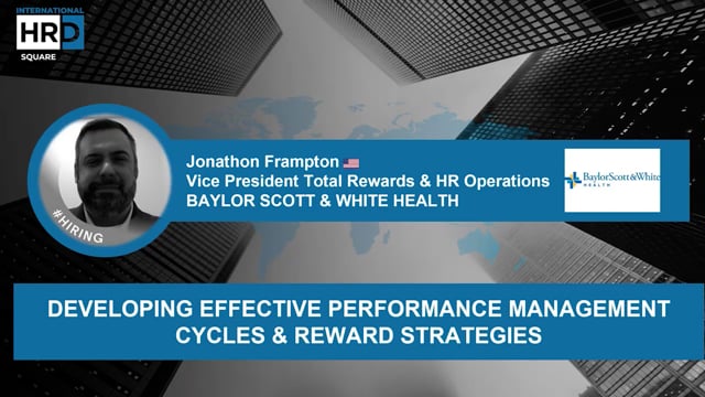 Thumbnail Developing Effective Performance Management Cycles & Reward Strategies