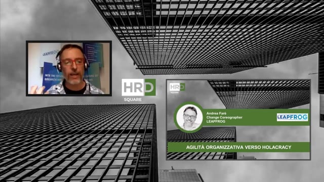 Thumbnail Agilità organizzativa verso Holacracy_LEAPFROG