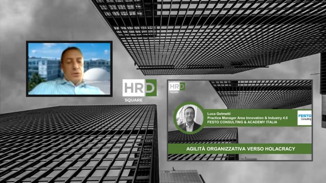 Thumbnail Agilità organizzativa verso Holacracy_FESTO CONSULTING & ACADEMY ITALIA