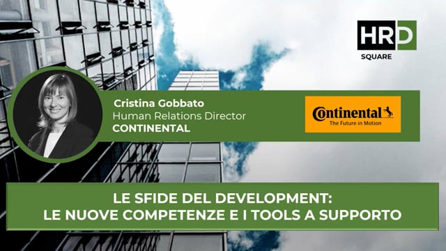 Thumbnail Le sfide del development – le nuove competenze e i tools a supporto CONTINENTAL