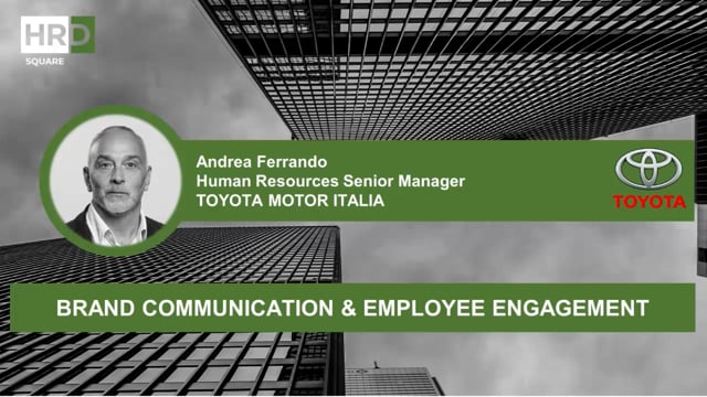 Thumbnail Brand communication and employee engagement_TOYOTA MOTOR ITALIA