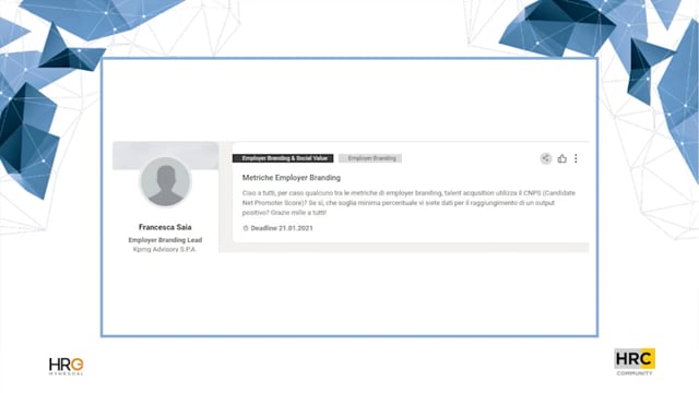 Thumbnail Metriche employer branding PwC ITALY