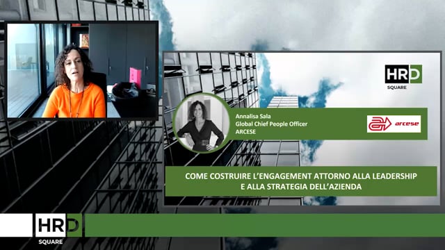 Thumbnail Come costruire l’’engagement attorno alla leadership e alla strategia dell’azienda ARCESE