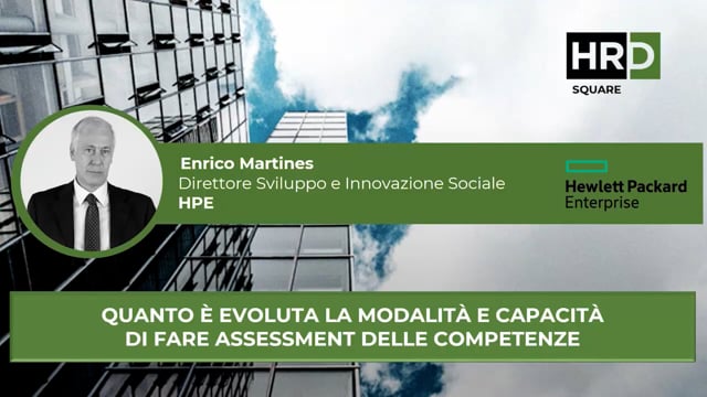 Thumbnail Assessment delle competenze HPE