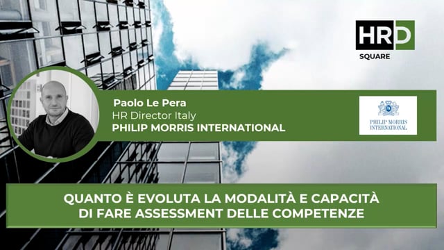 Thumbnail Assessment delle competenze PHILIP MORRIS INTERNATIONAL