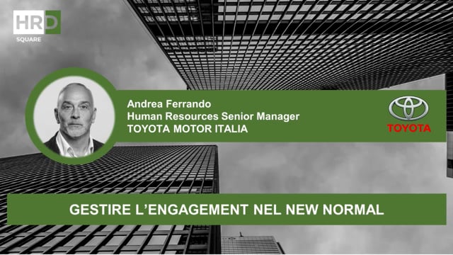 Thumbnail Gestire l’engagement nel new normal_TOYOTA