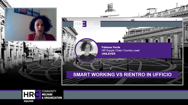 Thumbnail Smart working vs rientro in ufficio UNILEVER