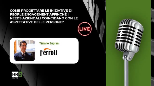 Thumbnail People engagement FERROLI