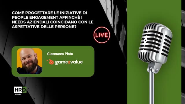 Thumbnail People engagement GAME2VALUE