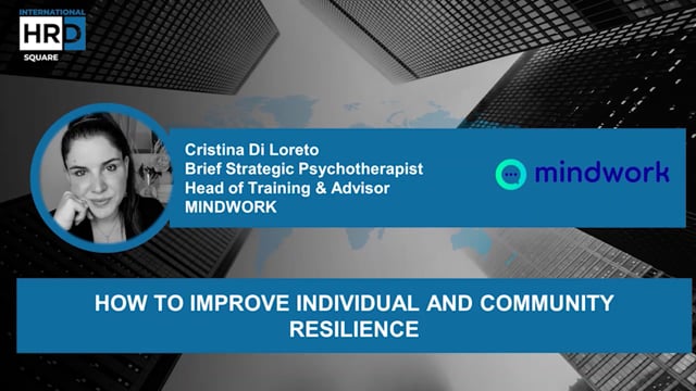 Thumbnail How to improve individual and community resilience_MINDWORK
